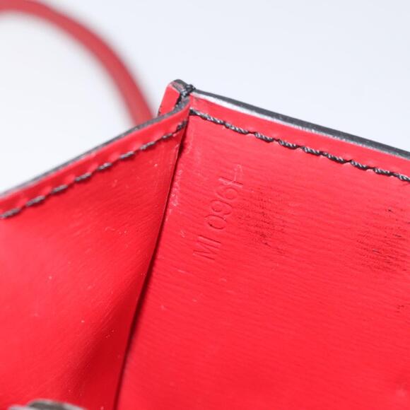 LOUIS VUITTON Epi Pochette Arche Shoulder Bag Red M52577 - Picture 13 of 13